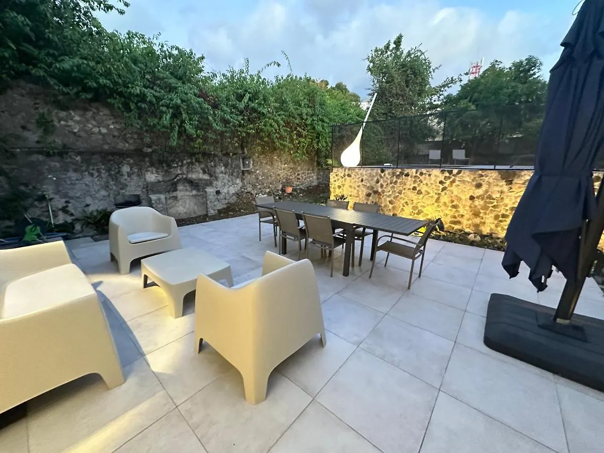 Villa Nona, Saint-Pierre, Martinique Martynika