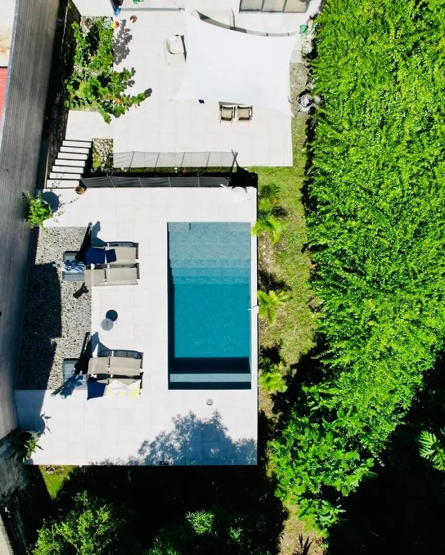 Villa Nona, Saint-Pierre, Martinique