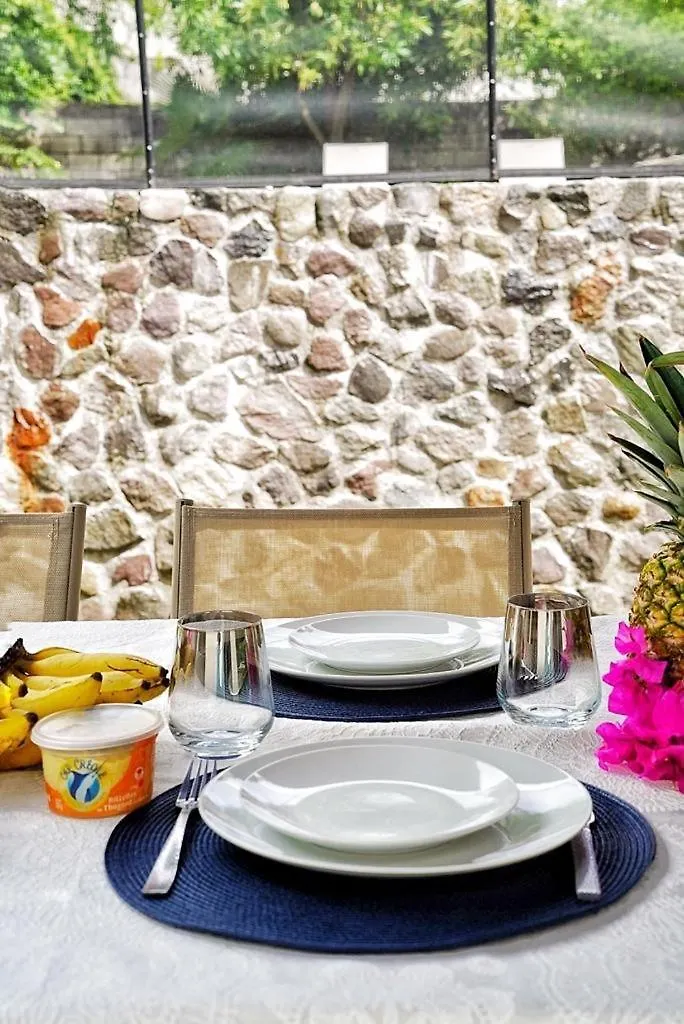 Villa Nona, Saint-Pierre, Martinique Martynika