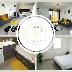  Appartement Le Lemon Touch - T2 45m2 - Wifi France